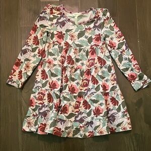Matilda Jane Fall Floral Long Sleeve Dress